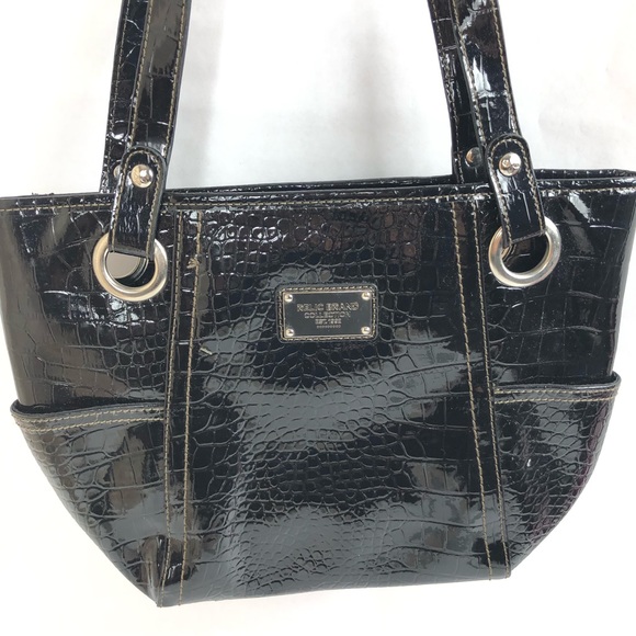 Relic By Fossil Black Synthetic Shoulder Bag - Picture 3 of 8